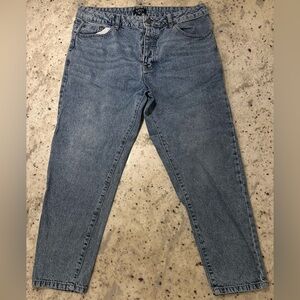 BooHoo Man high calf jeans. Size 34.